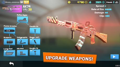 Code Triche Fan of Guns APK MOD (Astuce) Code Triche Fan of Guns APK MOD (Astuce) 4