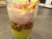 Polenta, cotechino lentilles