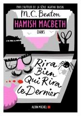 rira bien qui rira le dernier, Hamish Macbeth, m. c. beaton, littérature écossaise, highlands, cosy mystery