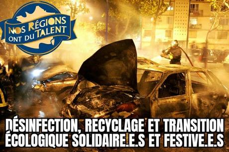 Petite rave-party en République du Sanitaristan