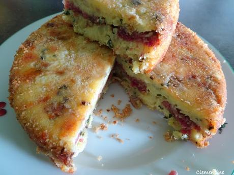 Gattò di patate e cotechino