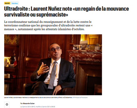 le terrorisme d’extrême-droite se nourrit de celui de Daesh