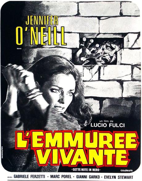 L'Emmurée Vivante (1977) de Lucio Fulci