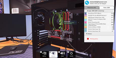 Test PC building simulator : PC Fantasy Test PC building simulator : PC Fantasy