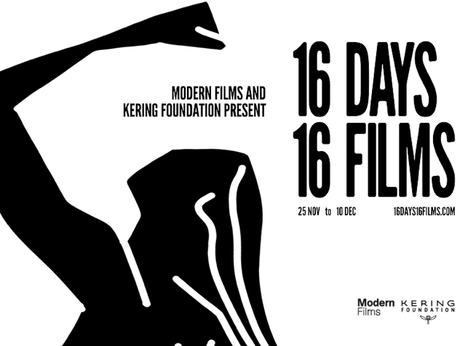 La Fondation Kering et Modern Films annoncent les 3 lauréates de la compétition « 16 DAYS 16 FILMS »