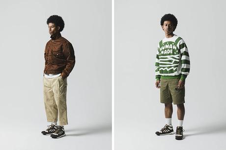 HUMAN MADE – S/S 2021 COLLECTION LOOKBOOK