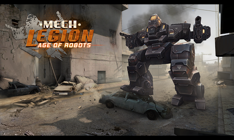 Télécharger Mech Legion: Age of Robots APK MOD (Astuce) Télécharger Mech Legion: Age of Robots APK MOD (Astuce) 4