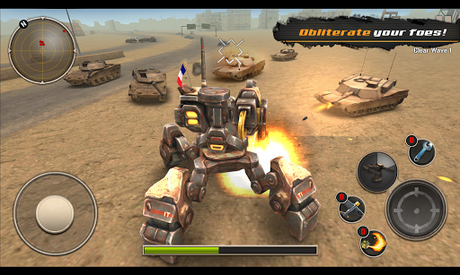Télécharger Mech Legion: Age of Robots APK MOD (Astuce) Télécharger Mech Legion: Age of Robots APK MOD (Astuce) 2