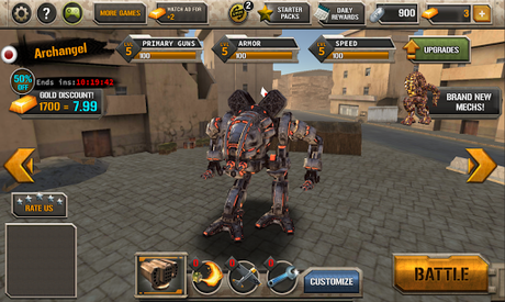 Télécharger Mech Legion: Age of Robots APK MOD (Astuce) Télécharger Mech Legion: Age of Robots APK MOD (Astuce) 3