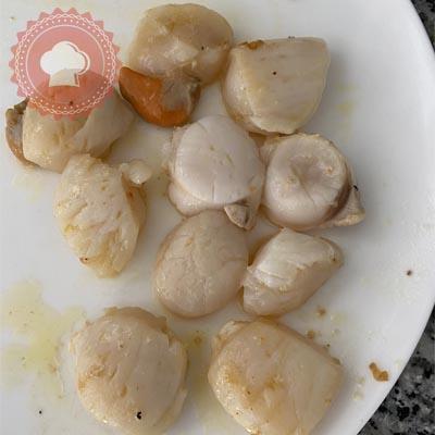 Poulet aux fruits de mer