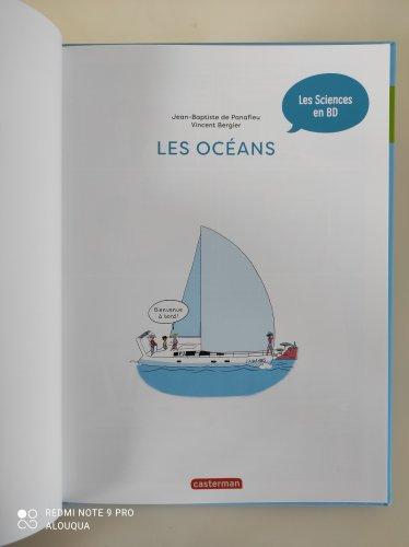 Les sciences en BD : Les océans » Jean-Baptiste de Panafieu