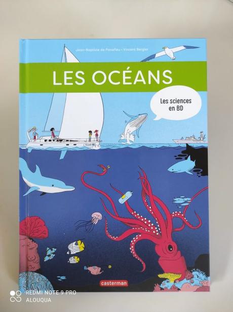 Les sciences en BD : Les océans » Jean-Baptiste de Panafieu