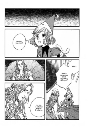 L’Atelier des Sorciers #7 • Kamome Shirahama