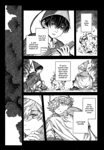 L’Atelier des Sorciers #7 • Kamome Shirahama