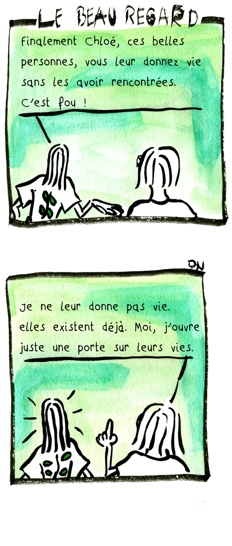 Les Belles Personnes, la chronique touchée Les Belles Personnes, la chronique touchée