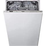 Meilleur lave-vaisselle tout intégrable – Comparatif %currentmonth% %currentyear% Lave vaisselle encastrable Whirlpool WSIC3M17 - Lave vaisselle tout integrable 45 cm - Classe A+ / 47 decibels - 10 couverts
