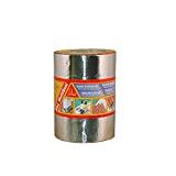 Meilleur écran sous-toiture – Comparatif %currentmonth% %currentyear% Sika Multiseal Aluminium, Bande d'étanchéité autocollante résistante à la déchirure, aux intempéries, multi-supports, 150mm x 3m