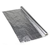 Meilleur écran sous-toiture – Comparatif %currentmonth% %currentyear% Feuille pare-vapeur en aluminium, 1,5m x 50m (75m²) - Feuille pare-vapeur en aluminium