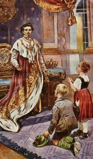 Apprendre l'allemand avec le roi Louis II de Bavière / Französisch lernen mit König Ludwig II. (1)