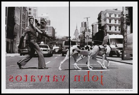 2008 Perry Farrell from Jane's Addiction for John Varvatos inverse