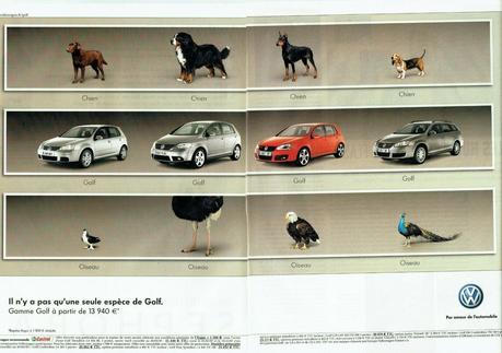 2007 Volkswagen gamme Golf