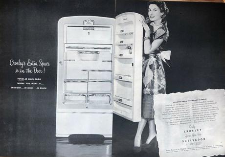 1950 CROSSLEY Refrigerator