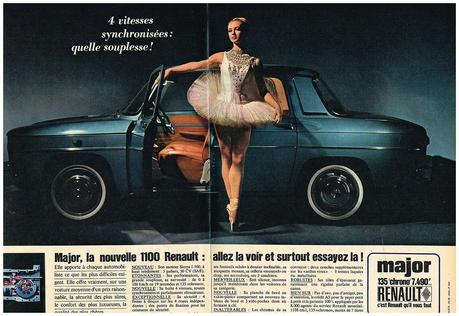 1964 Renault 1100 Major