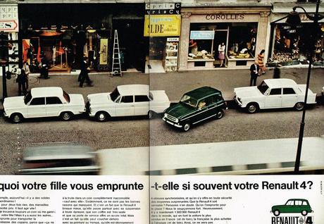 1969 Renault 4