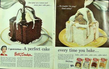 1953 Betty Crocker A perfect cake