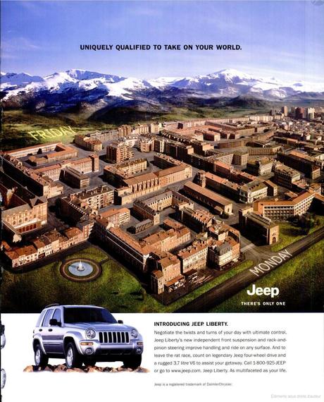 2002 Jeep Liberty Specialement qualifiee pour affronter votre monde monopage