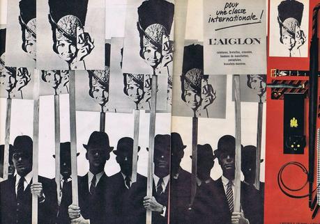 1967 L'Aiglon ceintures bretelles parapluies