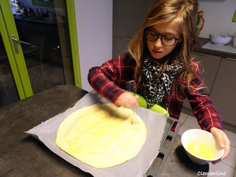 Galette des Rois à la frangipane