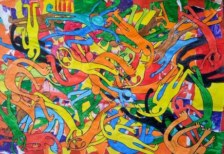 Psychedelic art movement – Billet n° 403 – Psychedelic art movement – Billet n° 403 –