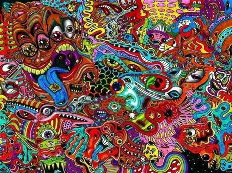 Psychedelic art movement – Billet n° 403 –