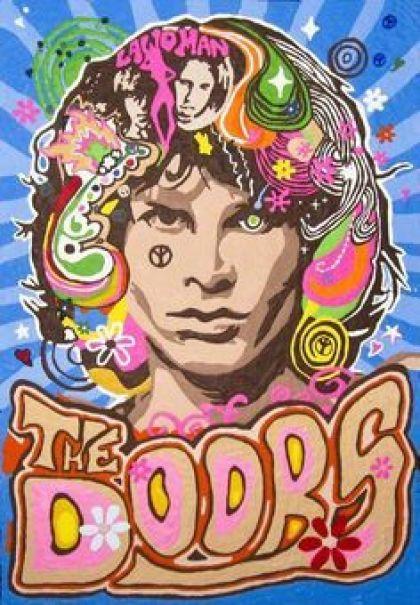 Psychedelic art movement – Billet n° 403 – Psychedelic art movement – Billet n° 403 –