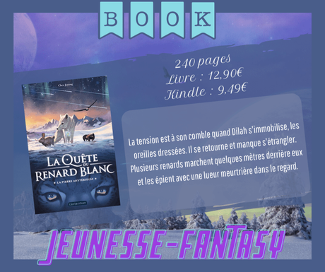 La Quête du Renard blanc #1 – La pierre mystérieuse » Chen Jiatong