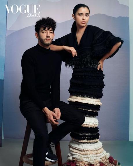 Karim Adduchi, lauréat du Vogue Fashion Prize 2020