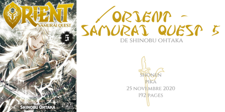 Orient – Samurai quest #5 • Shinobu Ohtaka