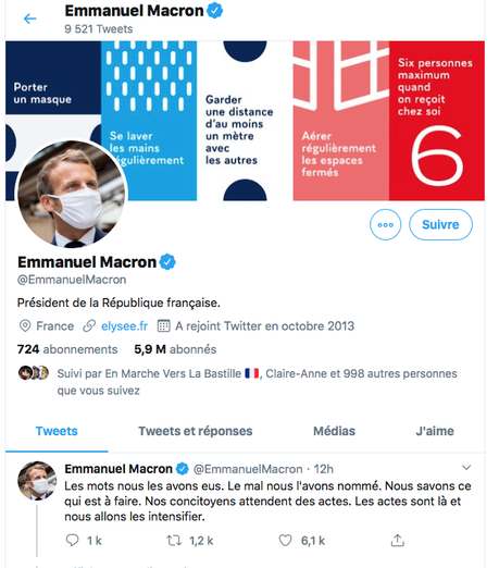 Le Président est en colère mais les Français sont en détresse !