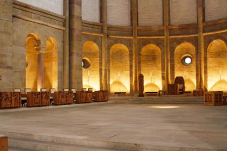 L'abside du Kaiserdom © José Luiz Bernardes Ribeiro - licence [CC BY-SA 4.0] from Wikimedia Commons