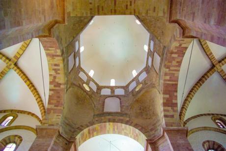 Cathédrale de Spire - Le dôme à la croisée du transept © Berthold Werner - licence [CC BY-SA 3.0] from Wikimedia Commons