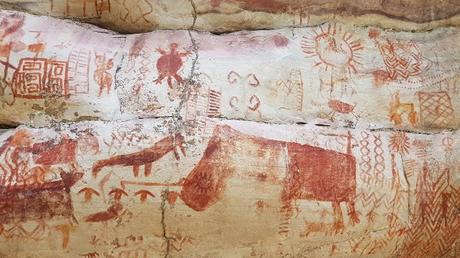 Une région reculée de l'Amazonie abrite des dizaines de milliers de peintures rupestres remontant à l'âge de glace