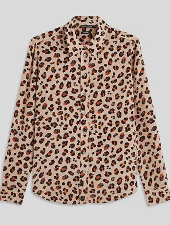 DEMAIN NOUS APPARTIENT : la chemise léopard d’Anne-Marie dans l’épisode 834