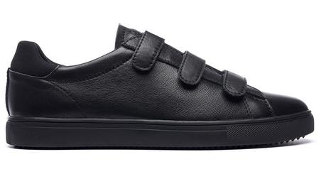 Baskets à scratch pour homme CLAE modèle BRADLEY noir - 139€