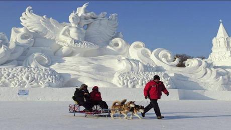 Pays Etranger - La Chine - Festival de glace
