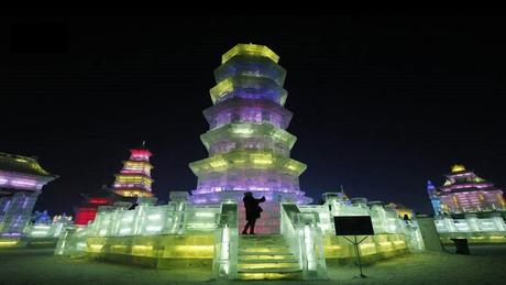 Pays Etranger - La Chine - Festival de glace