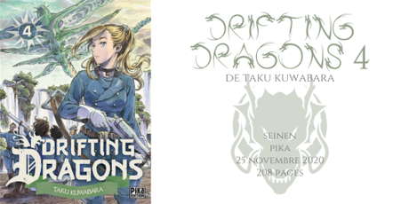 Drifting dragons #4 • Taku Kuwabara