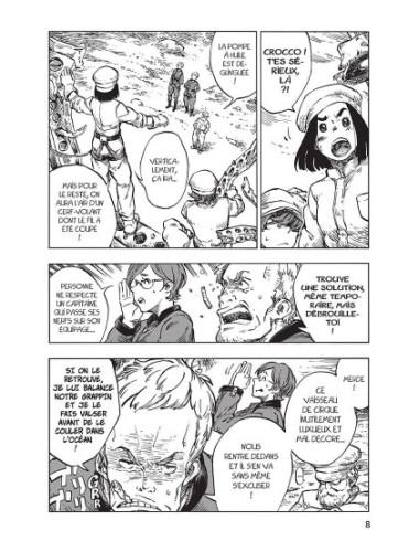 Drifting dragons #4 • Taku Kuwabara