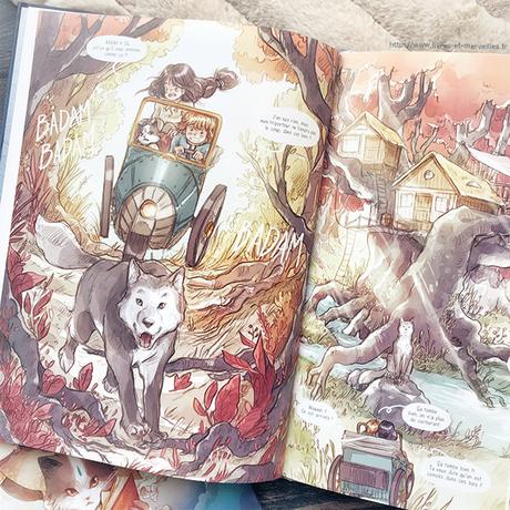 BD jeunesse : Lothaire flammes BD jeunesse : Lothaire flammes