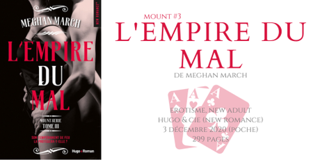 L’empire du mal (Mount #3) • Meghan March